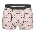 thumbnail image 4 of Goofa Cute Panda Printed Men's Boxer Briefs Underwear, Moisture-Wicking Underwear, Trunk,Soft and Breathable Cotton Underwear-Small, 4 of 9