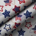 thumbnail image 5 of 4th of July Stars Shower Curtain American Patriot Independence Day Celebration Red Blue Stars Holiday Home Print Waterproof Bathroom Bathtubs Decor Easy Washable Durable 72x72 Inches, 5 of 5