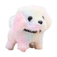 thumbnail image 2 of Juguete electrónico de peluche para mascotas, figuras educativas suaves, novedad con sonido, juguete para caminar, animales de peluche para niños, , cachorro, 2 of 8