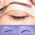 thumbnail image 3 of Happydeer 4 Styles Grooming Stencil Kit Make Up Shaping DIY Beauty Eyebrow Template Tools, 3 of 13