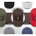 thumbnail image 3 of Gorra de Béisbol Onda Shop Unisex Ajustable Cafe, 3 of 4