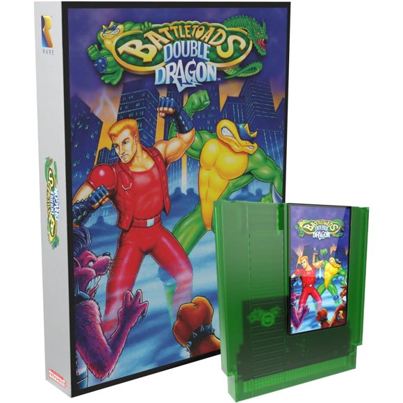 Battletoads & Double Dragon - Limited Run Games [NES]