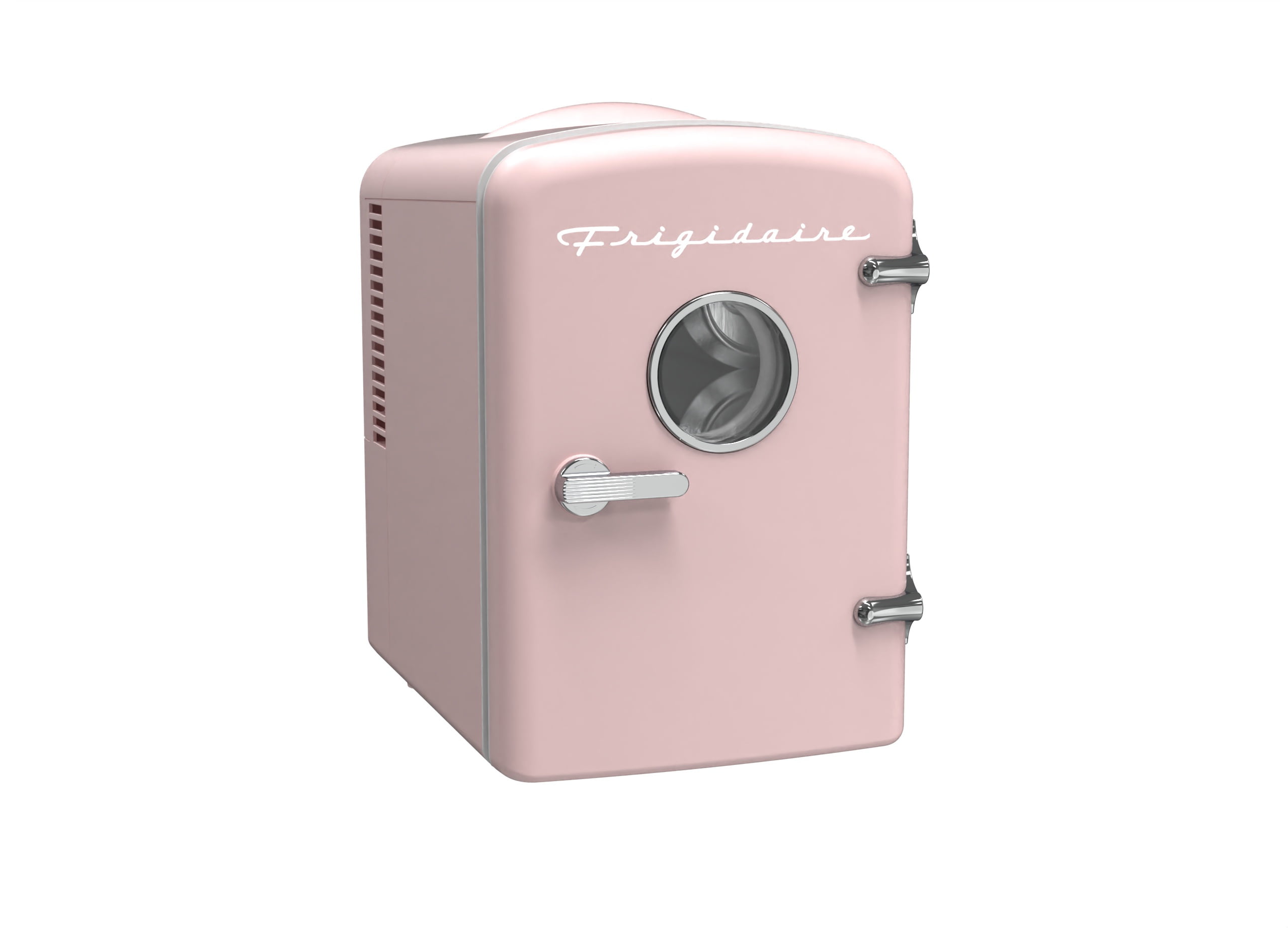 Frigidaire Retro 6-Can Mini Fridge with Built-in Bluetooth Speaker
