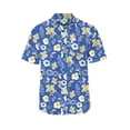 thumbnail image 3 of Camisa hawaiana de gran oferta de verano para hombre, camisas de playa con estampado divertido de hojas de surf en 3D para hombre, blusa genial de gran tamaño, ropa de calle, 3 of 5