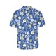 thumbnail image 3 of Camisa hawaiana de gran oferta de verano para hombre, camisas de playa con estampado divertido de hojas de surf en 3D para hombre, blusa genial de gran tamaño, ropa de calle, 3 of 5