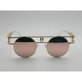 thumbnail image 3 of Steampunk Goggles Glasses Round Sunglasses Emo Retro Vintage, 3 of 7