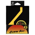 thumbnail image 4 of Cobra Kai Logo Patch Faux Leather Canvas Wallet, 4 of 4
