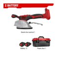 thumbnail image 1 of 200KG Tiling Tiles Machine Tiles Vibrator Suction Cup 8 ar Floor Vibrator Leveling Power Tool For 18V Battery ,Easy to Use, 1 of 7