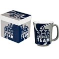 thumbnail image 1 of Taza De Cerámica NFL 400ml Evergreen Con Caja Cowboys, 1 of 3
