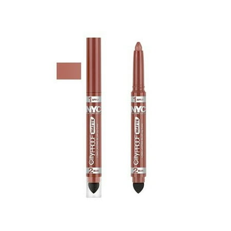 NYC City Proof Matte Blur Lip Color - Nude York (Best Family Style Italian Nyc)