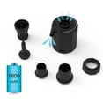thumbnail image 3 of Electric inflator,Tent Lamp And Pump Inflator Inflatable And Pump Inflator Pump Outdoor Inflatable And Portable Inflator Siuke White Qisuo Buzhi, 3 of 5