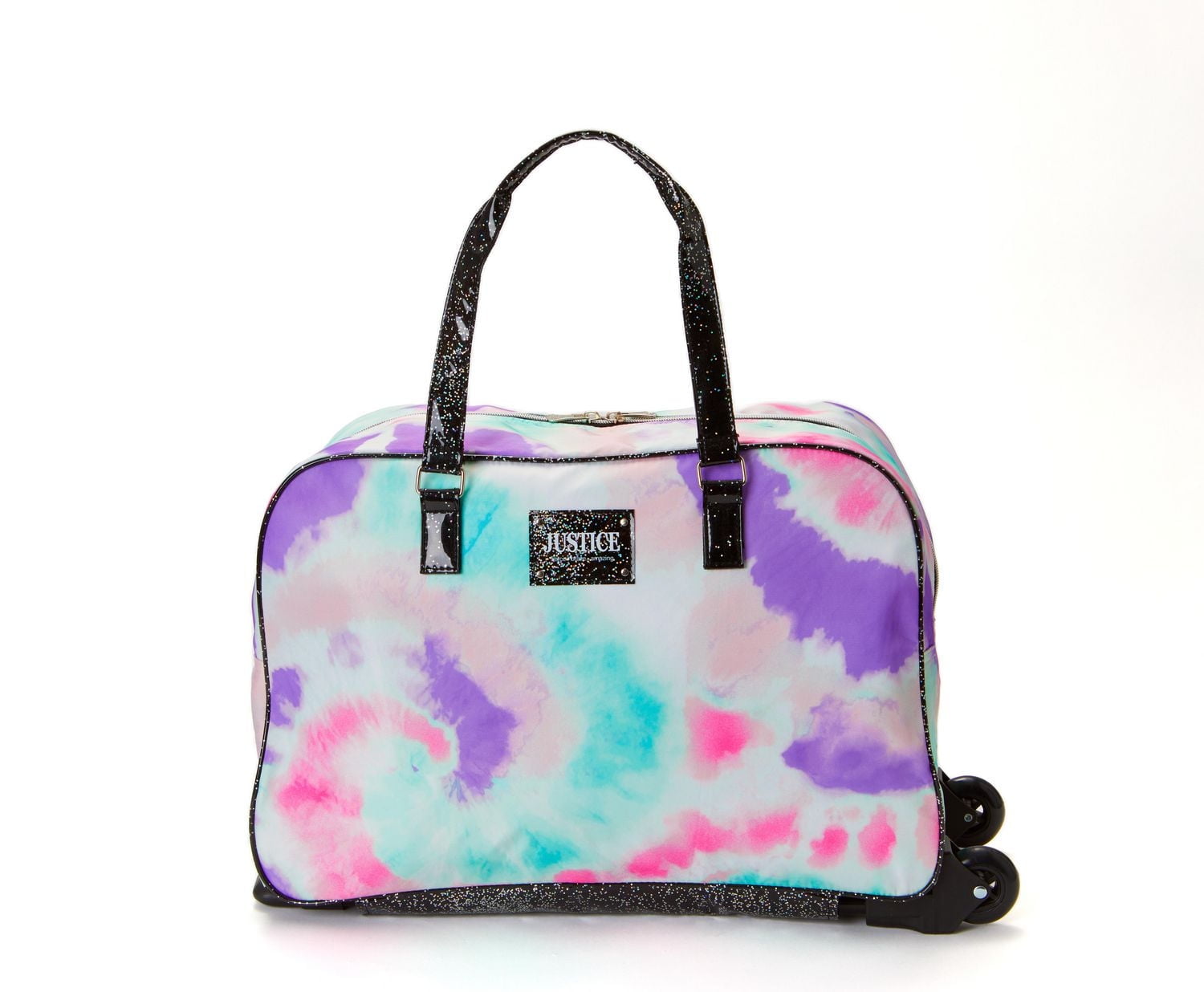 HOLOGRAPHIC ROLLING DUFFLE
