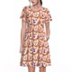 thumbnail image 1 of Disketp Corgi Head with Floal para Vestido de Manga Corta para Mujeres, Vestidos de Verano para Mujeres, Casual y Holgado para la Playa, 1 of 6