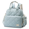 thumbnail image 1 of Nestbag Diaper Backpack blue, 1 of 7