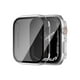 thumbnail image 1 of wonima02 2 Pack for Apple Watch Series 10 42mm Screen Protector Case, Unti-Spy Glass Protector Hard PC Cover Bumper for iWatch 8 7 41mm Accessories, Clear/Clear, 1 of 1