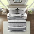 thumbnail image 3 of Mainstays Greek Key 7pc Bed in a Bag Set, 3 of 7