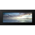 thumbnail image 2 of Calascibetta, Mike 18x9 Black Modern Framed Museum Art Print Titled - Island Calm, 2 of 5