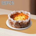 thumbnail image 1 of 50 Pieces Air Fryer Paper Disposable Liners Inserts Paper for Cooking Pastry 8inch, 1 of 8