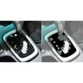 thumbnail image 3 of Huanke-For Toyota For Hilux 2015-2021 black Car Gear Shift Panel Cover Trim, 3 of 10