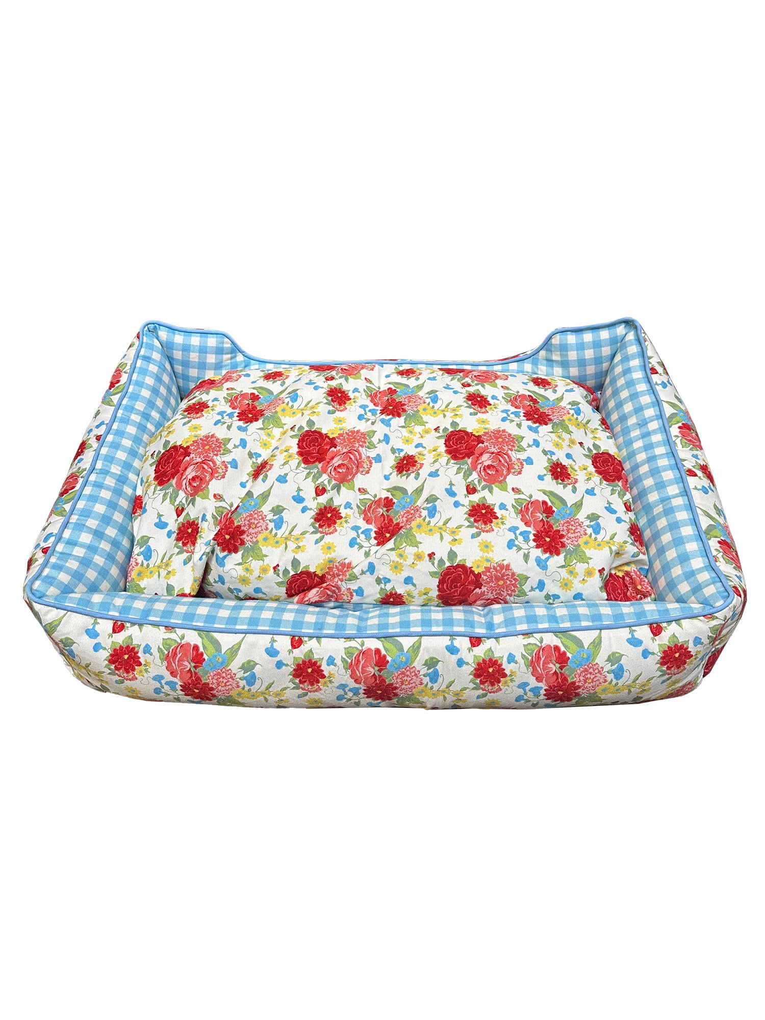 The Pioneer Woman Sweet Romance Large Pet Bed, 34" x 24"