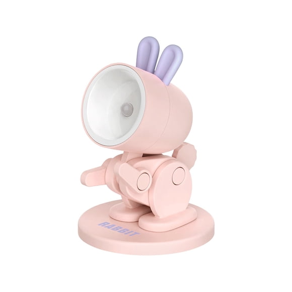 Cute Pet Night Student Dormitory Reading Mini Table Lamp Bedroom Sleep Lamp Desktop Creative Decoration