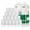 White, variant on QingYa Bamboo 4-Ply Toilets Paper, Unbleached and Ultra Soft Toilets Tissue, 18 Mega Rolls