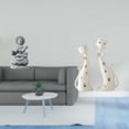 thumbnail image 2 of Estatua de Guan Yin,Estatua de Guan Yin para decoración del hogar.,Escultura de Kuanyin,figurita,decoración china,regalos,Figura de gato,Esculturas de pareja de gatos Figura de gato decorativa, 2 of 8