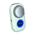 thumbnail image 1 of Mini ventilador de mano silencioso, 4 velocidades ajustables, ventilador para colgar en el cuello, ventilador de refrigeración, ventilador Personal Verde, 1 of 8