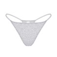 thumbnail image 1 of String Aguichant pour Femmes Culottes en Coton Tangas Taille Basse, 1 of 5