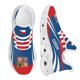 thumbnail image 1 of Zapatos de plataforma a prueba de golpes con estampado del emblema nacional checo, ligeros y con diseño de bandera nacional para exteriores., 1 of 6