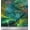 Dark Teal Green, variant on Soimoi Green Cotton Duck Fabric Artistic Leaves Print Sewing Fabric Yard 42 Inch Wide