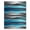 Blue, Pattern 5, variant on ODIKA 4' x 6' Machine Washable Non-Slip Area Rug, watercolor print High Traffic Rug, Blue, 1007797