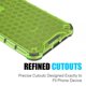 thumbnail image 4 of HONEYCOMB CRYSTAL CLEAR SHOCK ABSORPTION BUMPER CASE IPHONE 11 PRO LUXMO No, 4 of 12