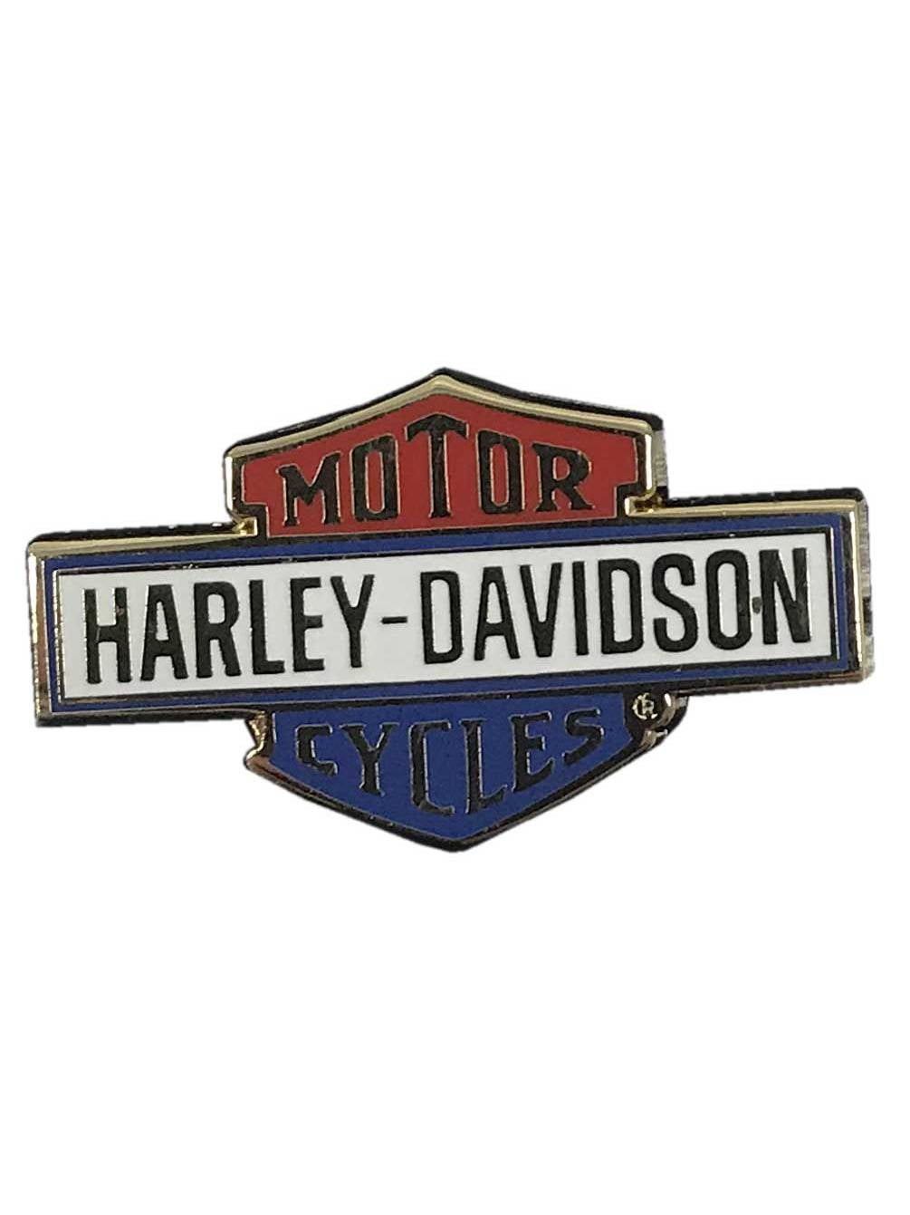 Harley Davidson Red and White