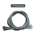 thumbnail image 4 of Sonducket Paquete de 10 Cambio de bicicleta de ciclismo Freno de acero inoxidable Cable interno de velocidad variable Cable de engranaje de montaña Ciclismo tipo 7 Sonducket  OD020821-07B, 4 of 6