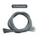 thumbnail image 3 of Toystoory Paquete de 10 Cambio de bicicleta de ciclismo Freno de acero inoxidable Cable interno de velocidad variable Cable de engranaje de montaña Ciclismo tipo 7 Toystoory  OD020821-07B, 3 of 6