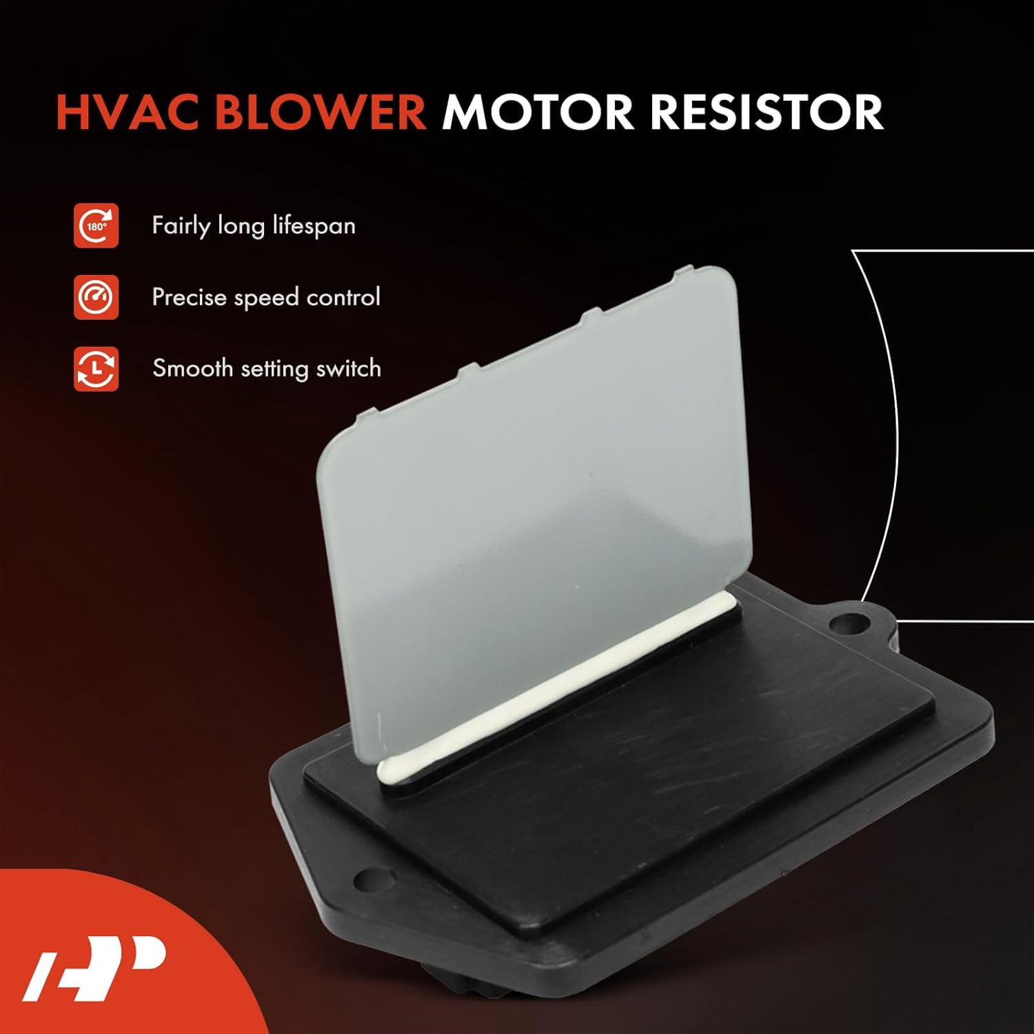 A-Premium HVAC Blower Motor Resistor with Wire Harness Kit Compatible with Mazda Vehicles - Protege 1999-2003, Protege5 2002-2003 - Replace# GE6R61B15B