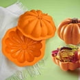 thumbnail image 5 of Molde de Mousse con Forma de Calabaza de 7 Pulgadas, Molde de Silicona para Pasteles 3D, Molde para Hornear, para Hornear Pasteles, Brownies, Molde para Pasteles de Halloween, 5 of 5