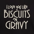 thumbnail image 3 of CafePress - Biscuits And Gravy T Shirt - Men's Classic Graphic Cotton T-Shirt, 3 of 4