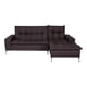 thumbnail image 4 of Sofá Cama M & E Muebles Carmen Modular Chocolate de Lino Derecha, 4 of 9