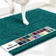 thumbnail image 1 of ® Shown on TV – Super Absorbent Microfiber Dog Door Mat for Muddy Paws, Non-Slip Washable Pet Rug, Quick Dry Chenille Entryway Carpet, Machine Washable Indoor Outdoor mat, Grey 30"x19", 1 of 5