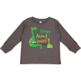 thumbnail image 3 of Inktastic My Great Aunt Loves Me Boys Long Sleeve Toddler T-Shirt, 3 of 5