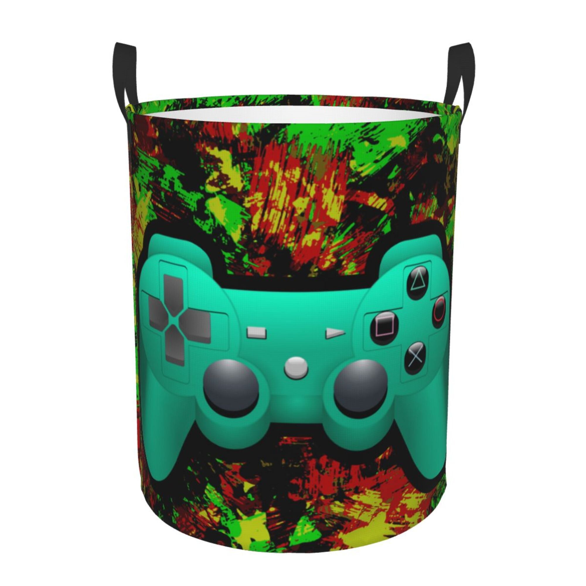 DouZhe Waterproof Collapsible Large Laundry Baskets, Game Player Game