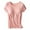 Pink, variant on Kukoosong Women's Short Sleeve Maternity T Shirt Clothes for Women Round-Neck Solid Color Short Sleeve Breast Feeding Pregnant Nursing Women Blouse Tops T-Shirt Blue M