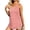 Pink, variant on Vedolay Tank Tops Women Women's Sleeveless Crop Tank Top Slim Fit Scoop Neck Ribbed Knit Basic Crop Shirts Tops,Blue L