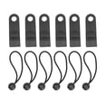 thumbnail image 3 of Awning Clamps And Ball, Professional Design High-strength Nylon Material Long Service Life Tent Clips And Bungee Ball For Camping For Awnings, 3 of 8