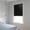 Black, variant on Miwamany Pleated Paper Window Blinds No Drill, Cut to Size Clip On Stick On Adhesive Temporary Shade, Semi Blackout Accordion Curtain for Home Door Nursery Office UV Sun Block