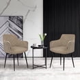 thumbnail image 3 of SET DE 2 SILLAS VELVET MODERNAS PARA COMEDOR MARCA GRAVITA, 3 of 6