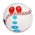 thumbnail image 1 of 9 Inch Competition Training Baseball with Finger Placement Markers Games Practice Baseball Training Aid, 1 of 7