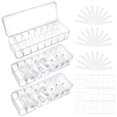 thumbnail image 1 of Caja organizadora de cables ProSuites con tapa con 30 bridas y etiquetas, 1 of 7